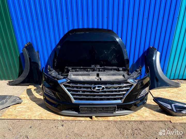 Туксон 3 морда ноускат Hyundai Tucson 3 15-2023г