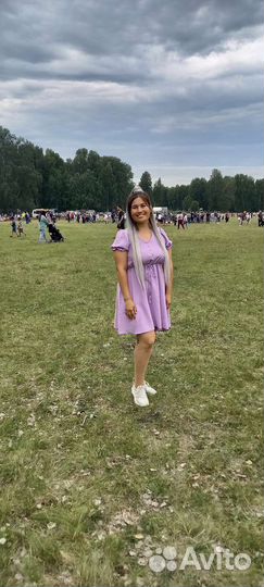Афрохвост на резинке