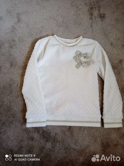 Детские вещи пакетом для девочек 122 128