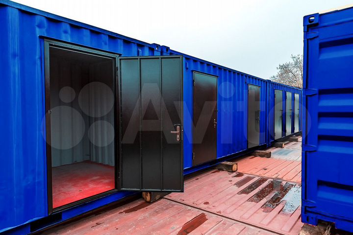 Аренда контейнера под хранение