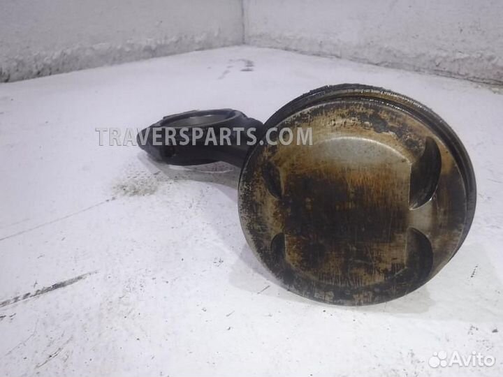 Поршень с шатуном Вольво