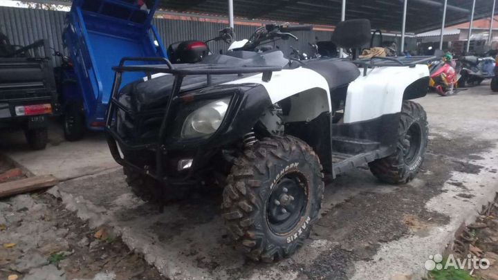 ATV Stels 600 GT в хорошем состоянии