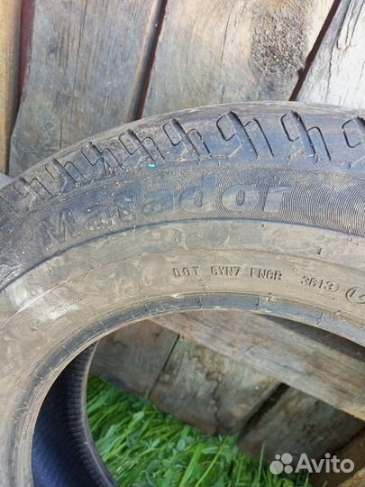 Continental Vanco 205/75 R16