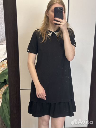 Платье черное