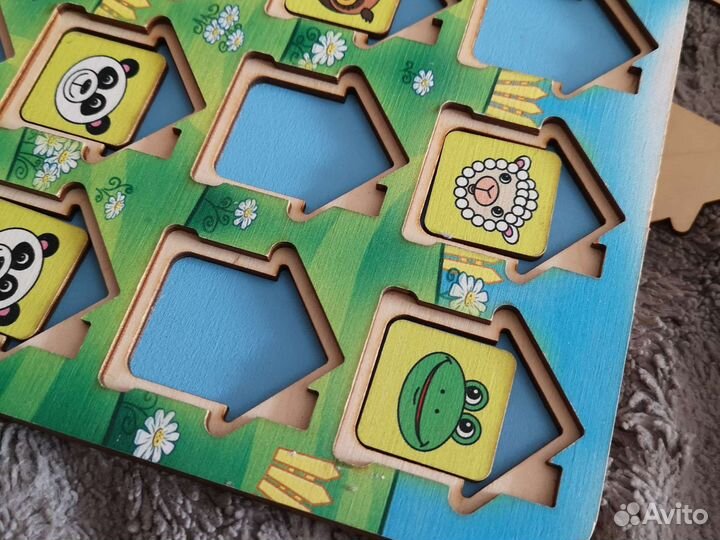 Деревянные игры