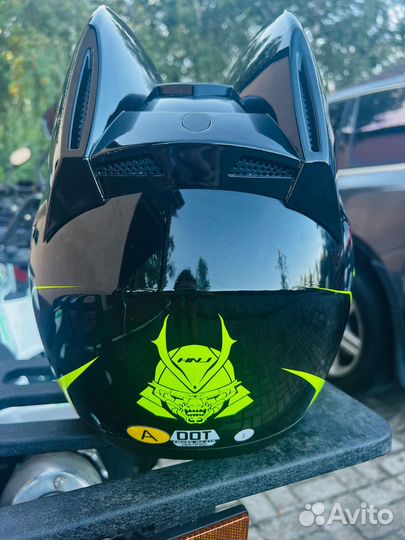 Мотошлем модуляр