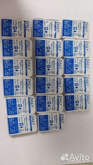 Линзы контактные однодневные Adria