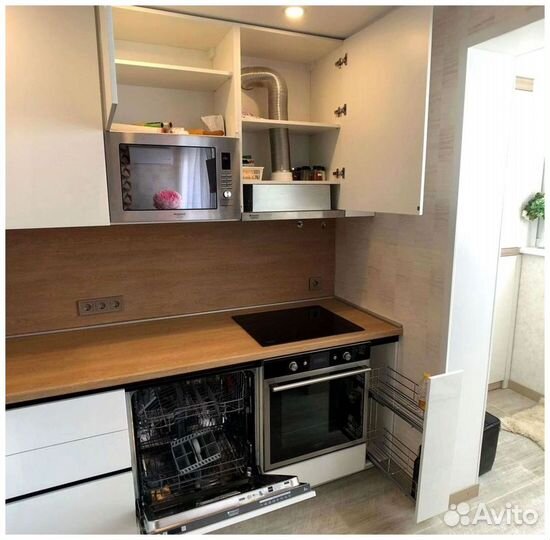 Кухня угловая Теодоро