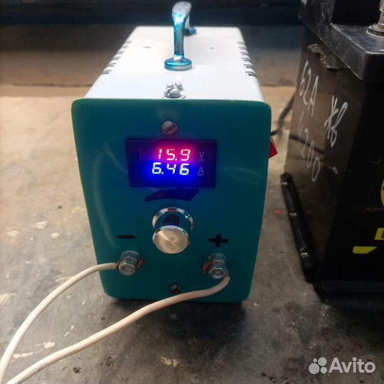 Зарядное устройство для акб автомобиля