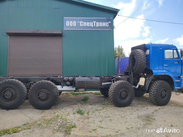 КамАЗ 6560, 2011