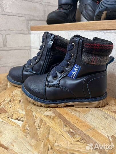 Ботинки кросовки для мальчика