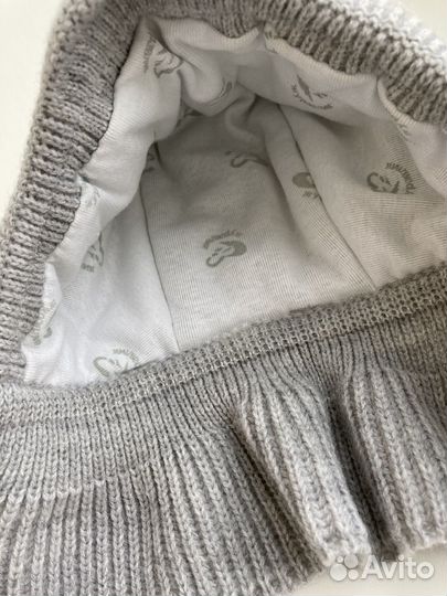 Шапка детская зимняя новая