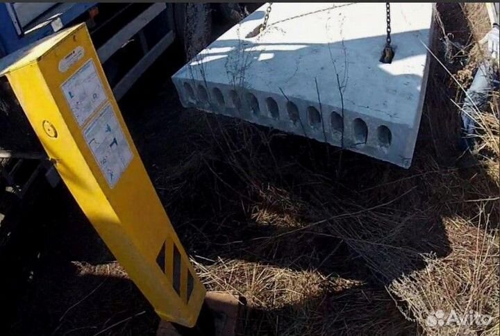 Плиты Армированные рядом