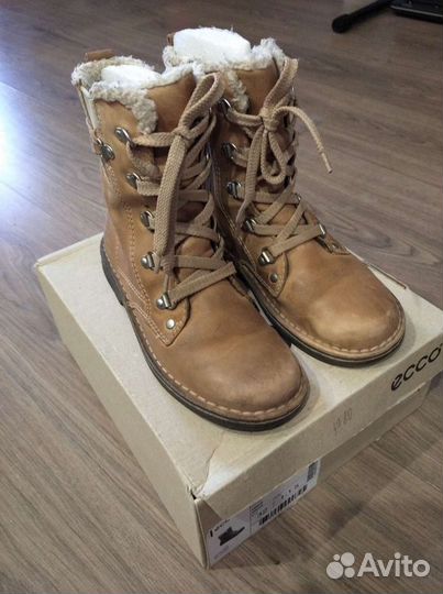 Ботинки ecco