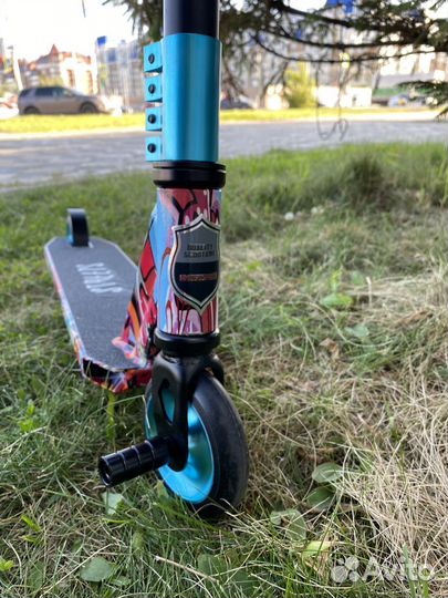 Самокат трюковой Streets алюминиевый