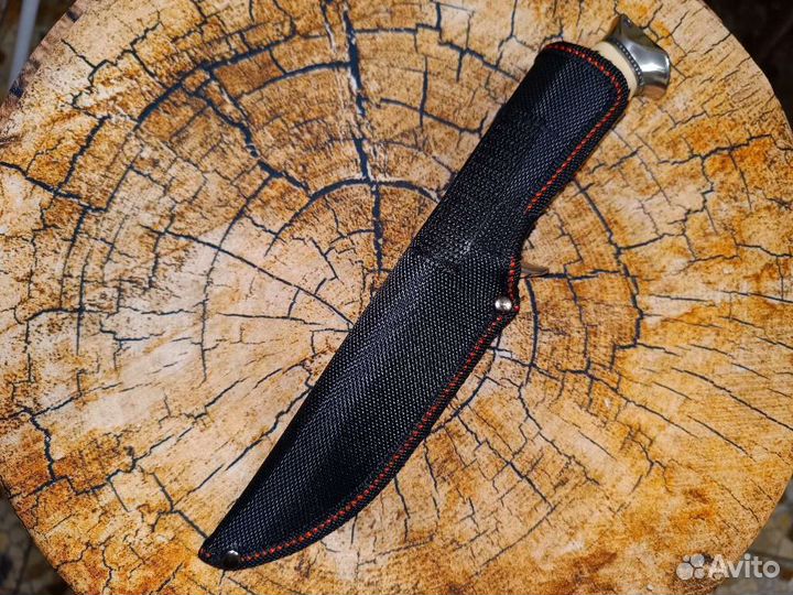 Нож Лев сталь 65Х13