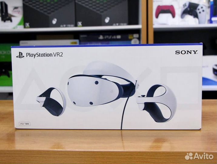Шлем виртуальной реальности PlayStation VR2