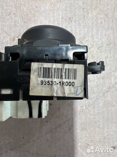 Переключатель регулировки зеркала hyundai solaris