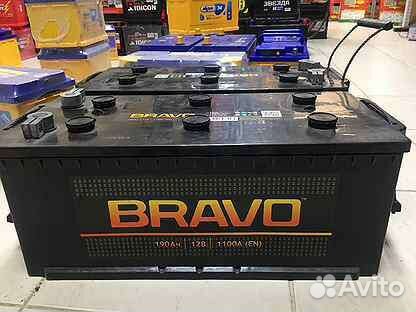 Аккумулятор 190ач