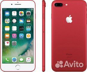 iPhone 7 plus red 128gb