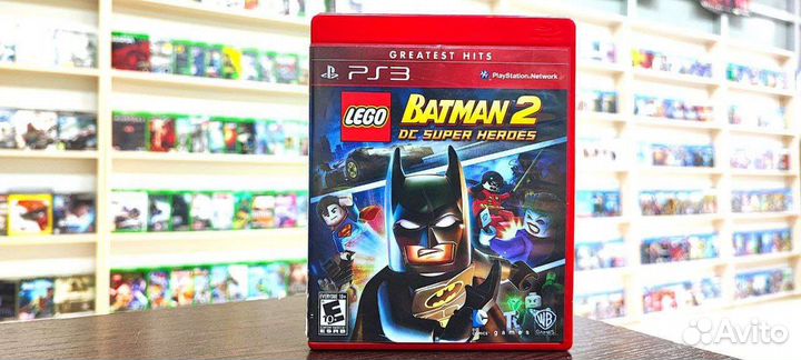 Lego batman 2 ps3