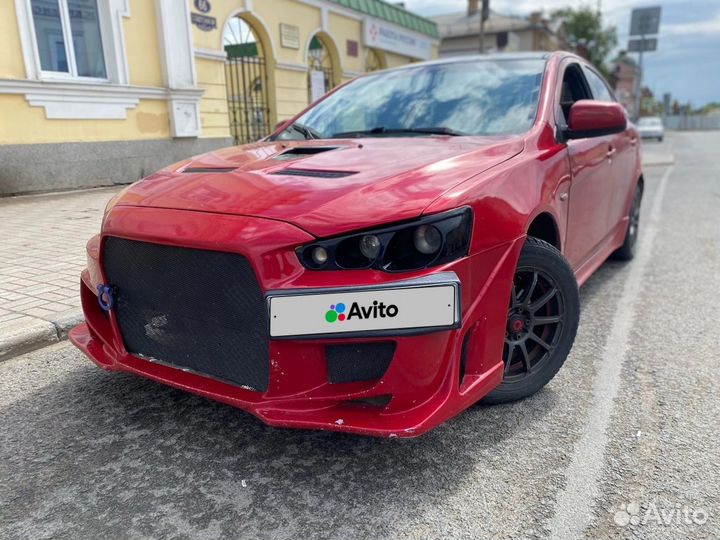 Mitsubishi Lancer 1.8 CVT, 2008, 285 000 км