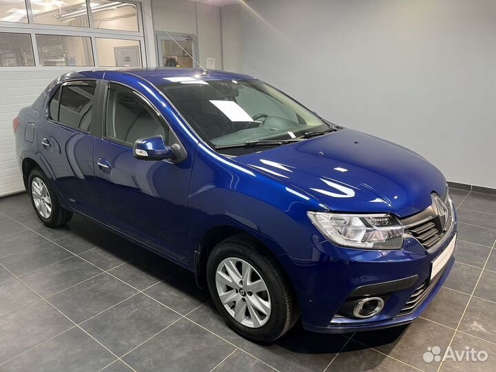 Renault Logan 1.6 МТ, 2018, 67 744 км