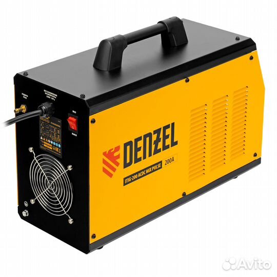 Аппарат инв. аргонодуговой сварки itig-200 acdc Mi