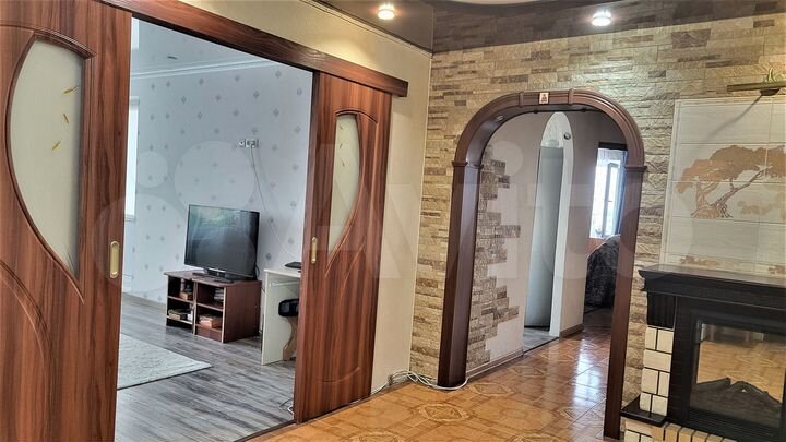 4-к. квартира, 85,8 м², 11/18 эт.