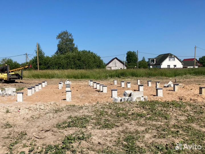 Фундамент жб сваи