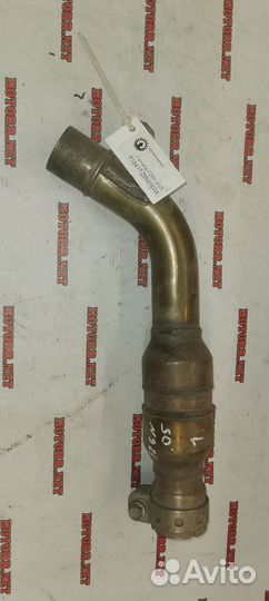 Катализатор Yamaha FZ6N