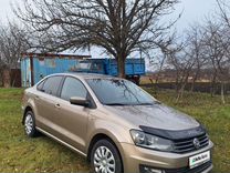 Volkswagen Polo 1.6 AT, 2016, 119 000 км, с пробегом, цена 1 200 000 руб.
