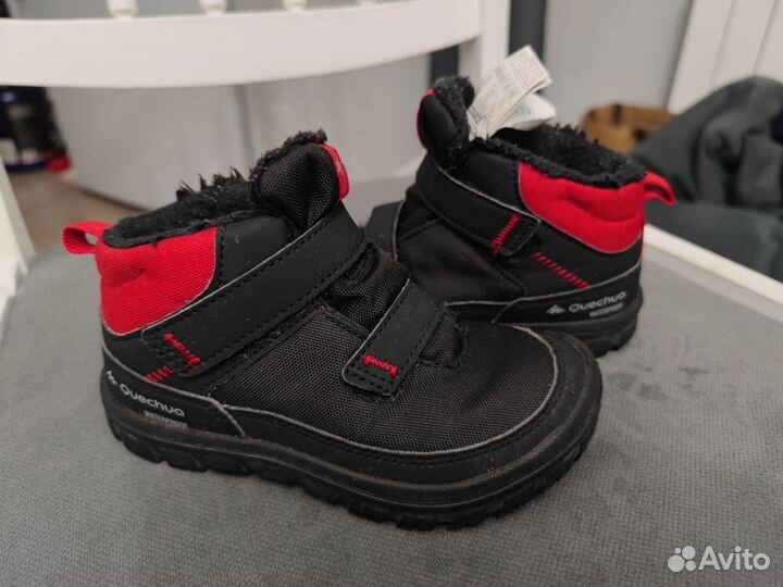 Ботинки для мальчика на весну 28