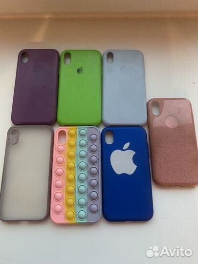 Чехол на iPhone xr