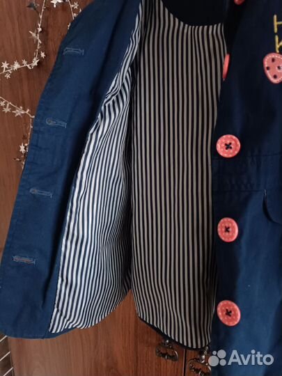 Плащ для девочки 98