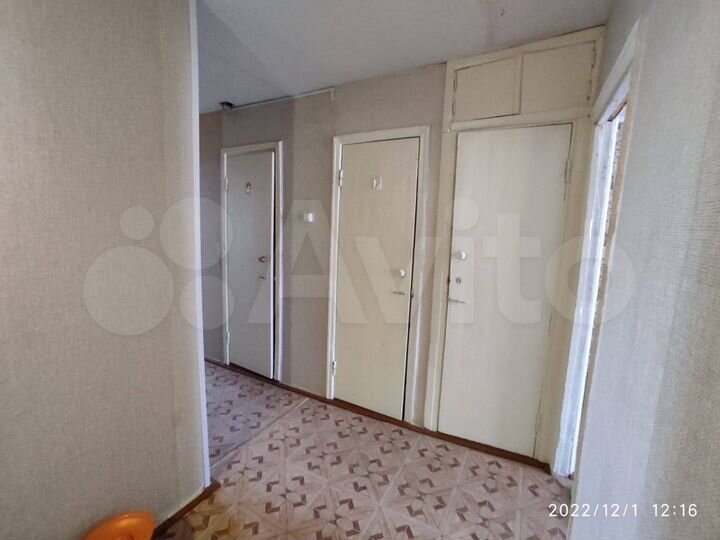 3-к. квартира, 61,6 м², 1/3 эт.