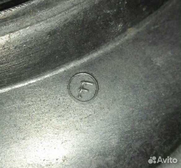 Старинное антикварное оловянное блюдо. Германия