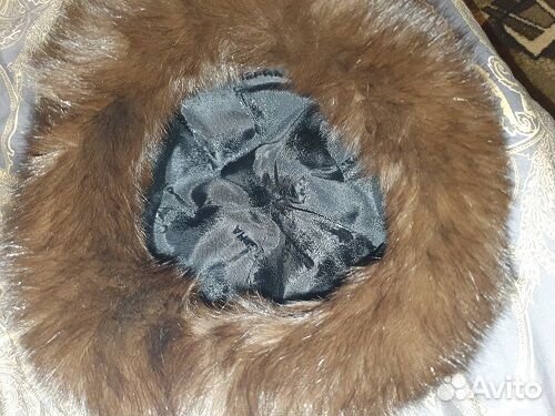 Шапка зимняя меховая женская