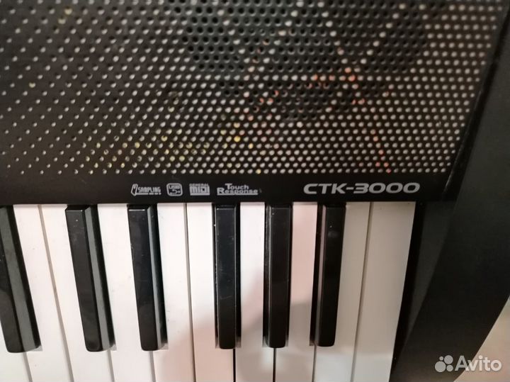 Синтезатор casio ctk 3000