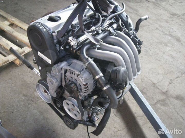 Двигатель ALZ Audi A4 B6 B7 1.6 бензин
