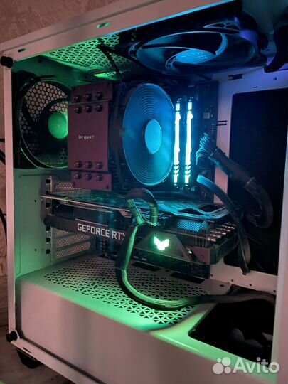 Игровой пк с RTX 3070Ti