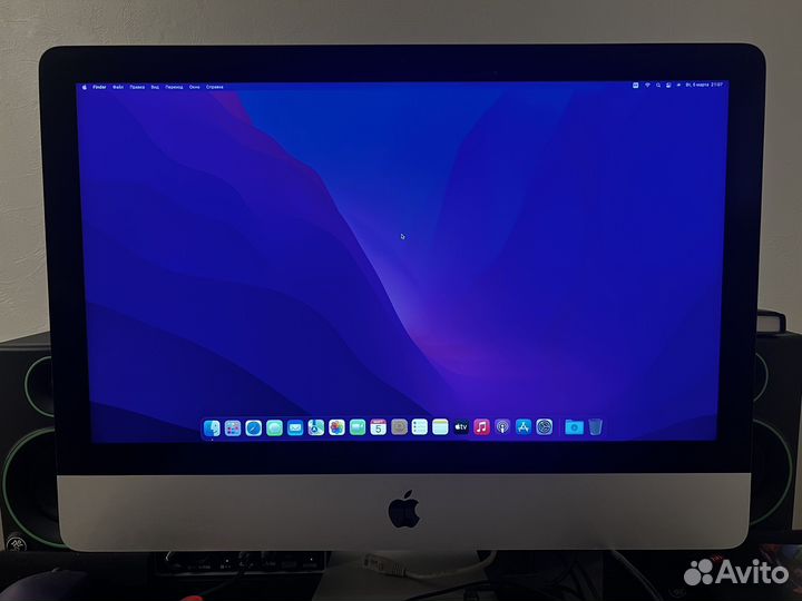 Apple iMac 21.5 4k retina 2017
