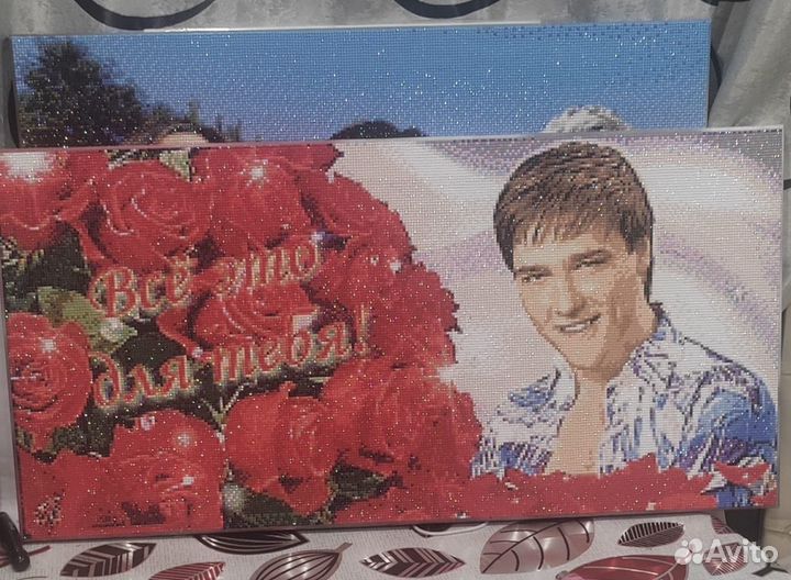 Алмазная мозаика - картина по фото