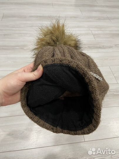 Шапка зимняя женская