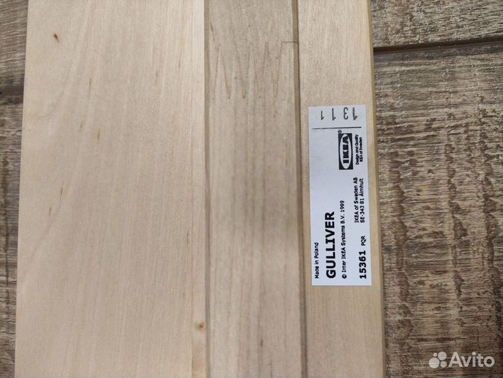 Детская кровать IKEA гулливер