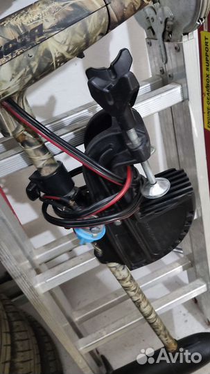 Лодочный мотор minn kota 44xl