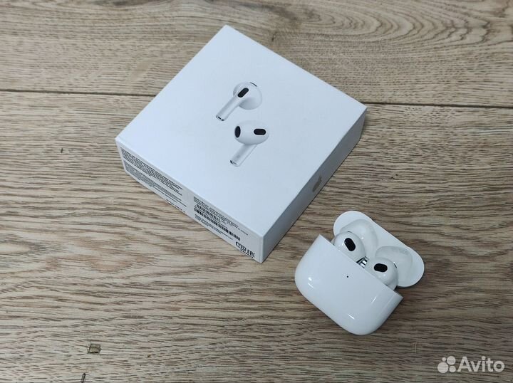 Наушники apple airpods 3