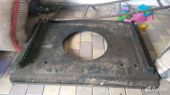 Седло ман высокое с шифером