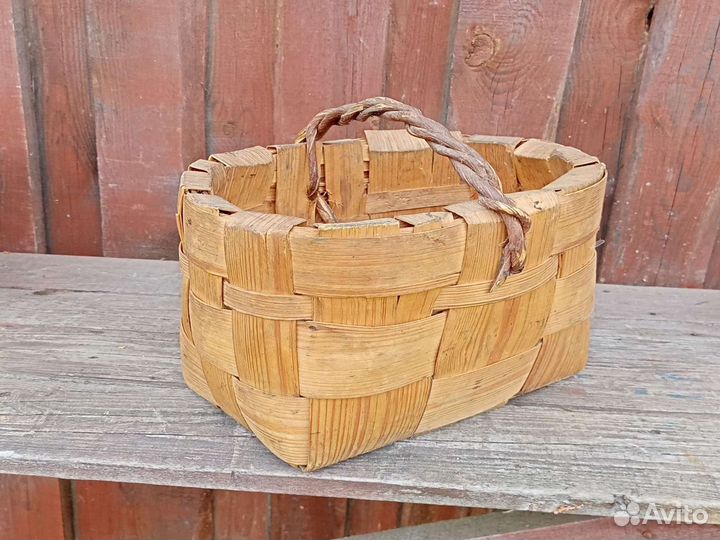 Плетённые корзинки