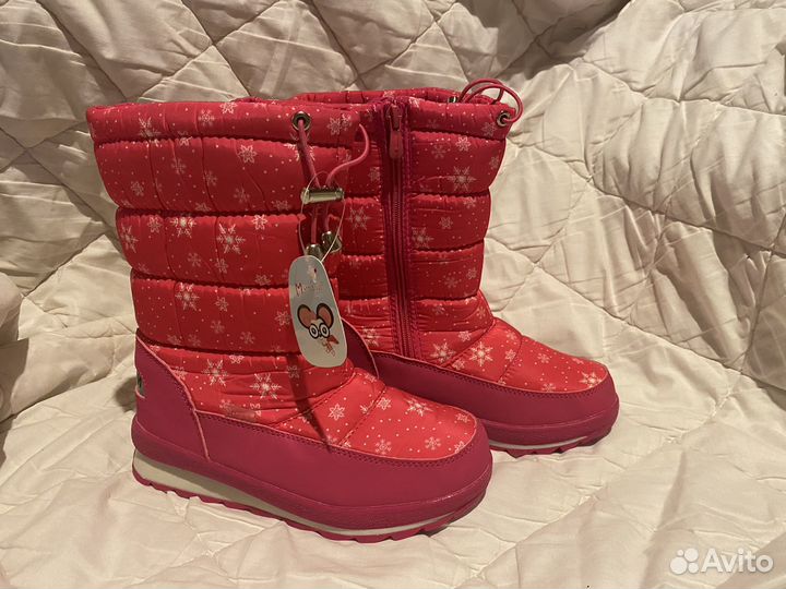 Дутики детские